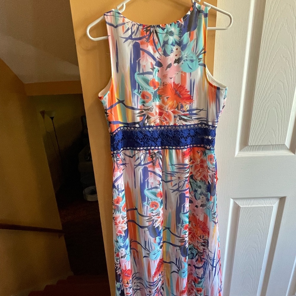 Floral dress